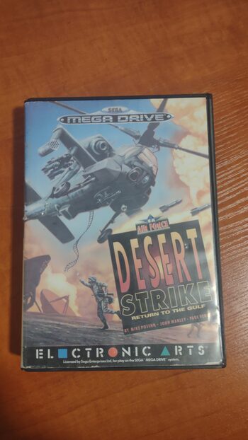 Get Desert Strike SEGA Mega Drive