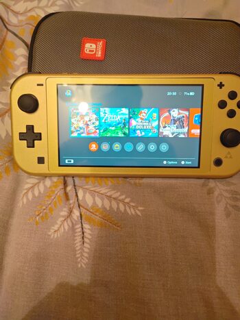 Buy Nintendo Switch Lite, Yellow, 32GB