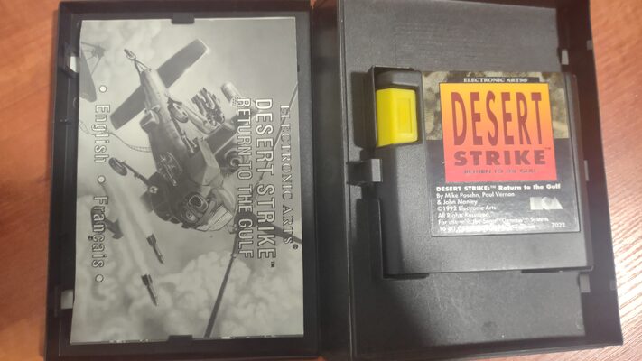 Desert Strike SEGA Mega Drive