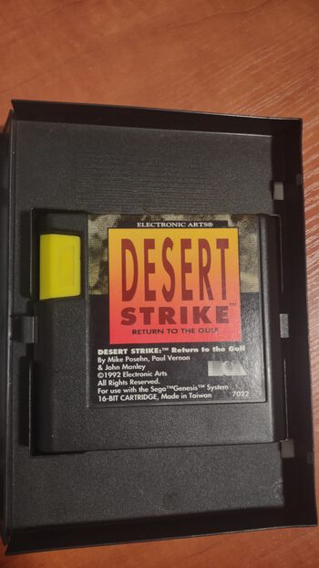 Buy Desert Strike SEGA Mega Drive