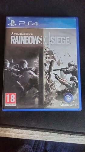 Tom Clancy's Rainbow Six Siege PlayStation 4