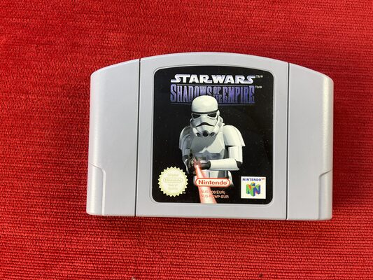 Star Wars: Shadows of the Empire Nintendo 64