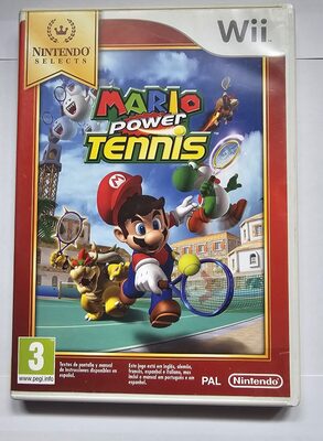 Mario Power Tennis Wii