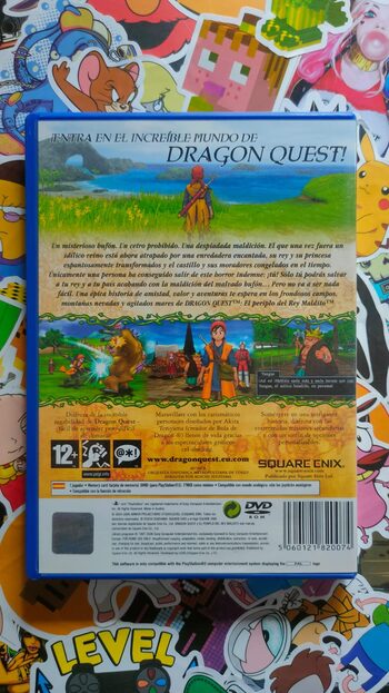 Buy Dragon Quest VIII: Journey of the Cursed King PlayStation 2