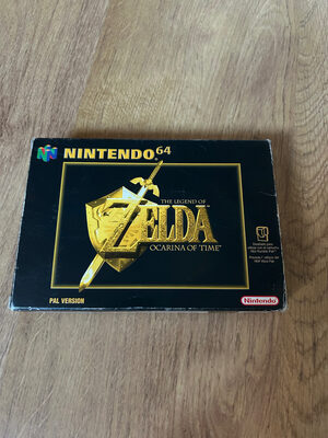 The Legend of Zelda: Ocarina of Time Nintendo 64