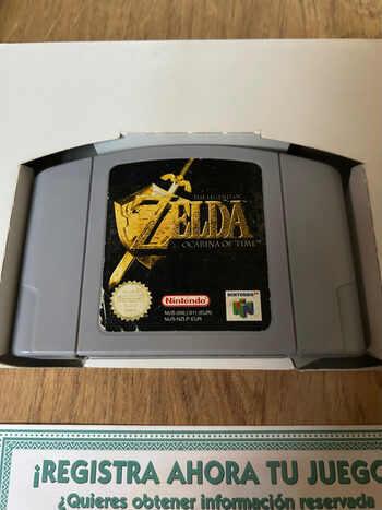 The Legend of Zelda: Ocarina of Time Nintendo 64