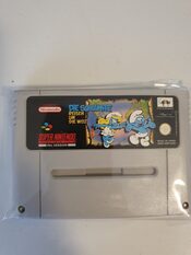 The Smurfs SNES