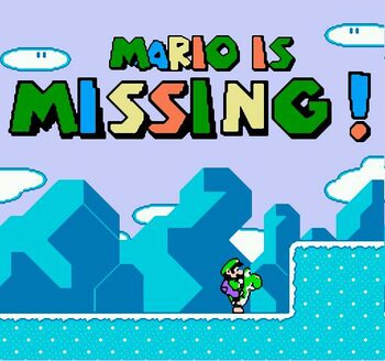 Mario Is Missing! SNES for sale