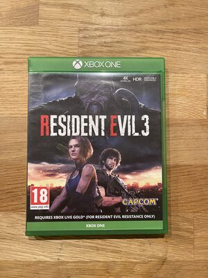 Resident Evil 3 Xbox One