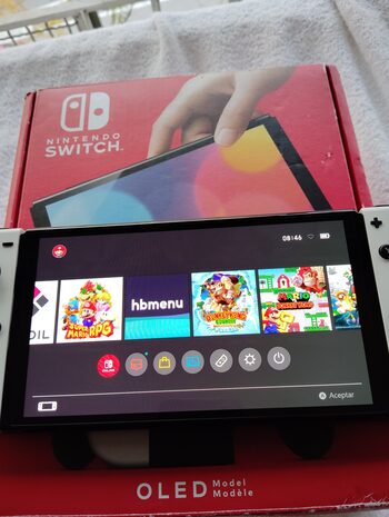  NINTENDO OLED PIR@TA MAGICA +256GB SD