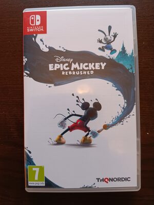 Epic Mickey: Rebrushed Nintendo Switch