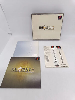 Final Fantasy IX PlayStation