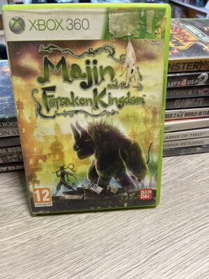 Majin and the Forsaken Kingdom Xbox 360