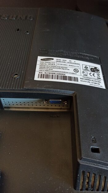 Monitorius Samsung SyncMaster920N 19" 1280x1024