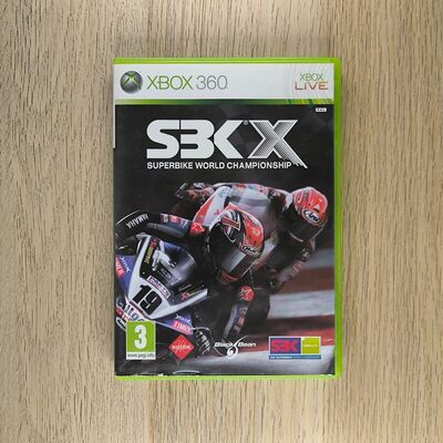 SBK X Xbox 360