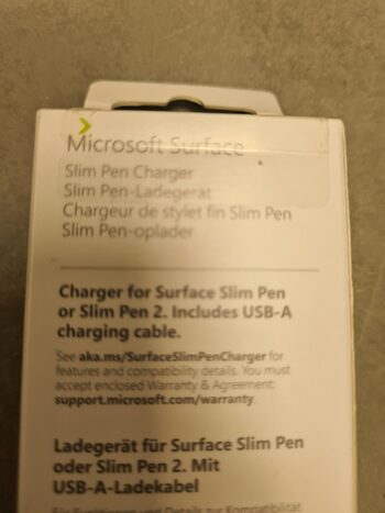 Microsoft Surface Slim Pen 2 ir Slim Pen įkroviklis