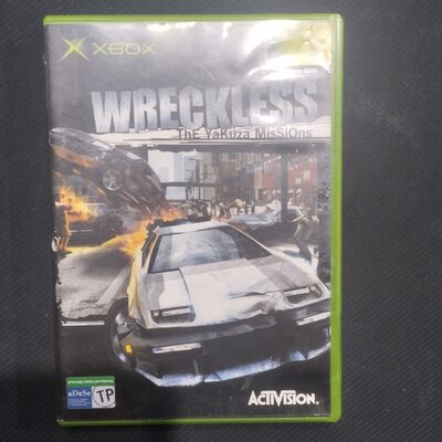 Wreckless: The Yakuza Missions Xbox