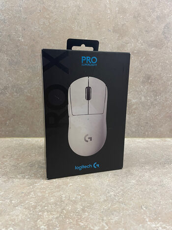 Logitech G Pro X Superlight žaidimų pelė gaming mouse