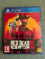 Redeem Red Dead Redemption 2 PlayStation 4