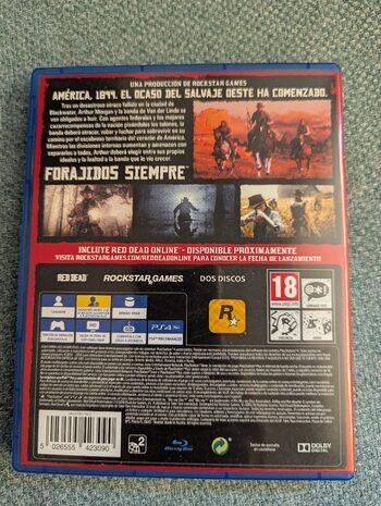 Red Dead Redemption 2 PlayStation 4