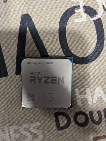 Buy Parduodu ryzen 3 3200g cpu