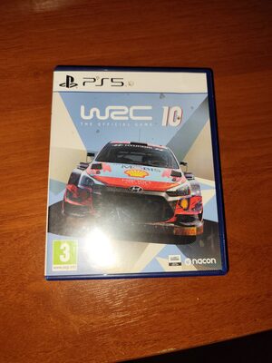 WRC 10 PlayStation 5