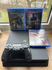 PlayStation 4 Slim, Black, 1TB