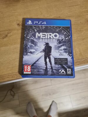 Metro Exodus PlayStation 4