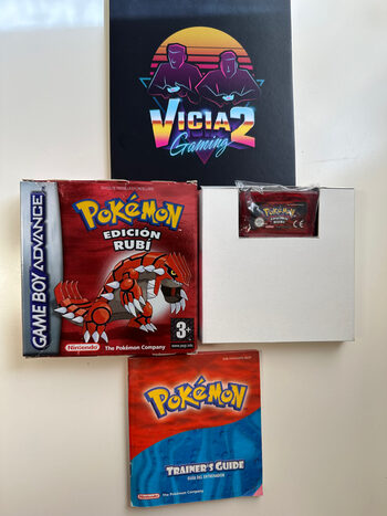 Pokémon Ruby, Sapphire, Emerald Game Boy Advance