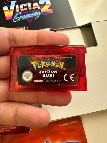 Buy Pokémon Ruby, Sapphire, Emerald Game Boy Advance