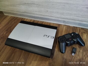 PlayStation 3 Super Slim, Black, 500GB for sale