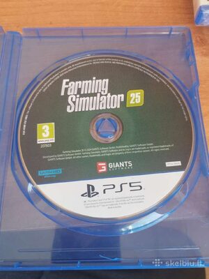 Farming Simulator 25 PlayStation 5