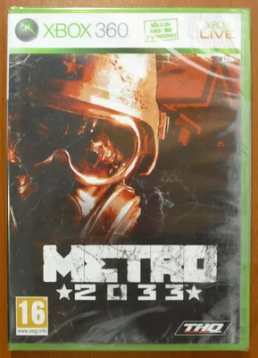 Metro 2033 Xbox 360