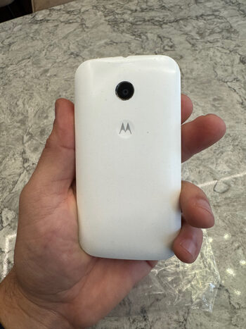 Motorola Moto E White