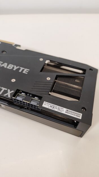 GIGABITE RTX 3060TI 8GB