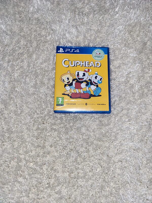 Cuphead PlayStation 4