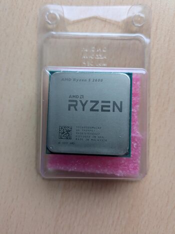 AMD Ryzen 5 2600 3.4-3.9 GHz AM4 6-Core OEM/Tray CPU