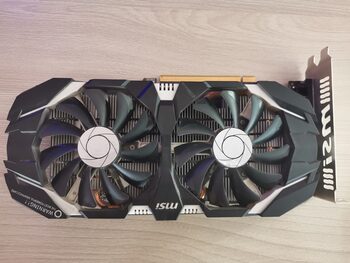 MSI GeForce GTX 1060 3GB 3 GB 1544-1759 Mhz PCIe x16 GPU