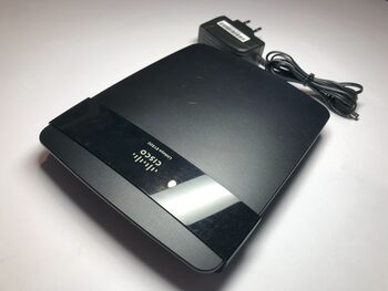 Cisco Linksys E1500 Genuine Wireless Router 802.11n with SpeedBoost for sale