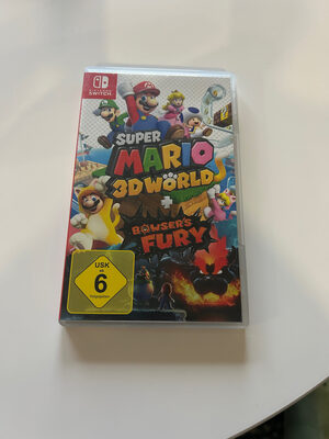 Super Mario 3D World + Bowser’s Fury Nintendo Switch