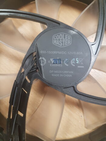 Cooler Master MasterFan Pro 140
