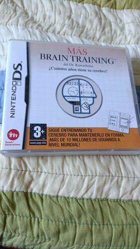 More Brain Training from Dr. Kawashima Nintendo DS