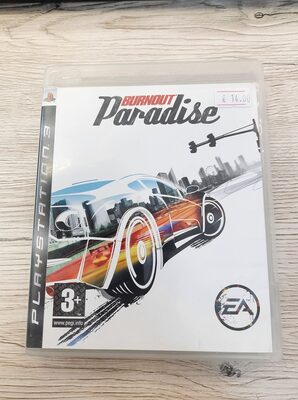 Burnout Paradise PlayStation 3