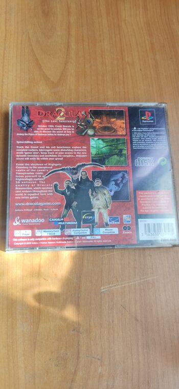 Dracula 2: The Last Sanctuary PlayStation