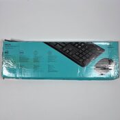 Logitech MK270 Wireless Keyboard and Mouse Combo - Black