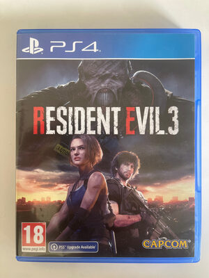 Resident Evil 3 PlayStation 4