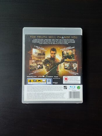 Deus Ex: Human Revolution PlayStation 3