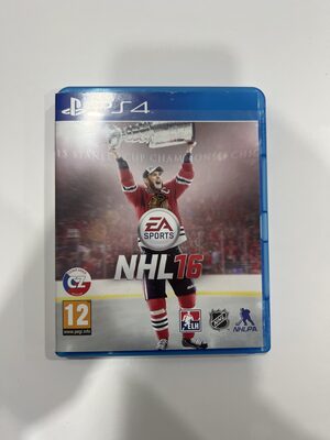 NHL 16 PlayStation 4