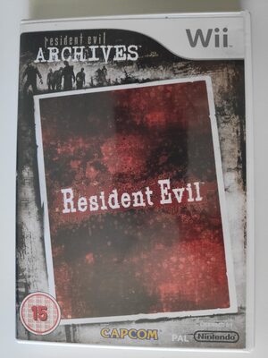 Resident Evil Archives: Resident Evil Wii