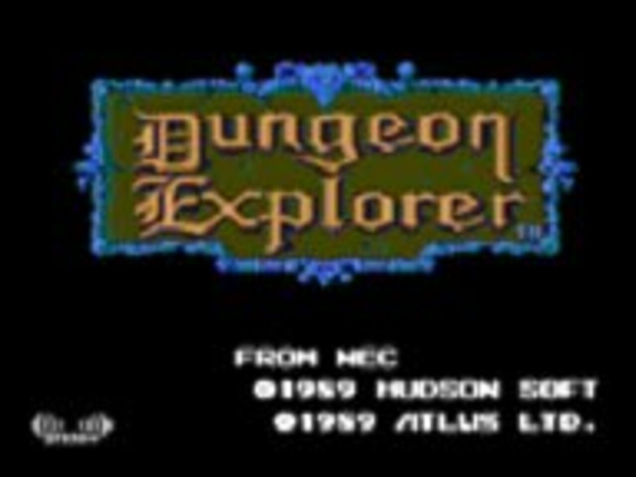 DUNGEON EXPLORER PSP